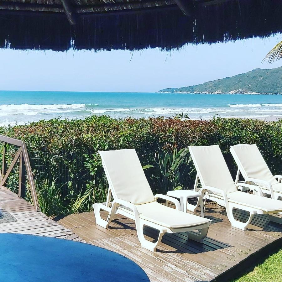 Olhos Verdes Guest House Bombinhas Dış mekan fotoğraf