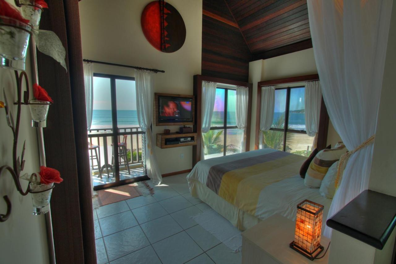 Olhos Verdes Guest House Bombinhas Dış mekan fotoğraf