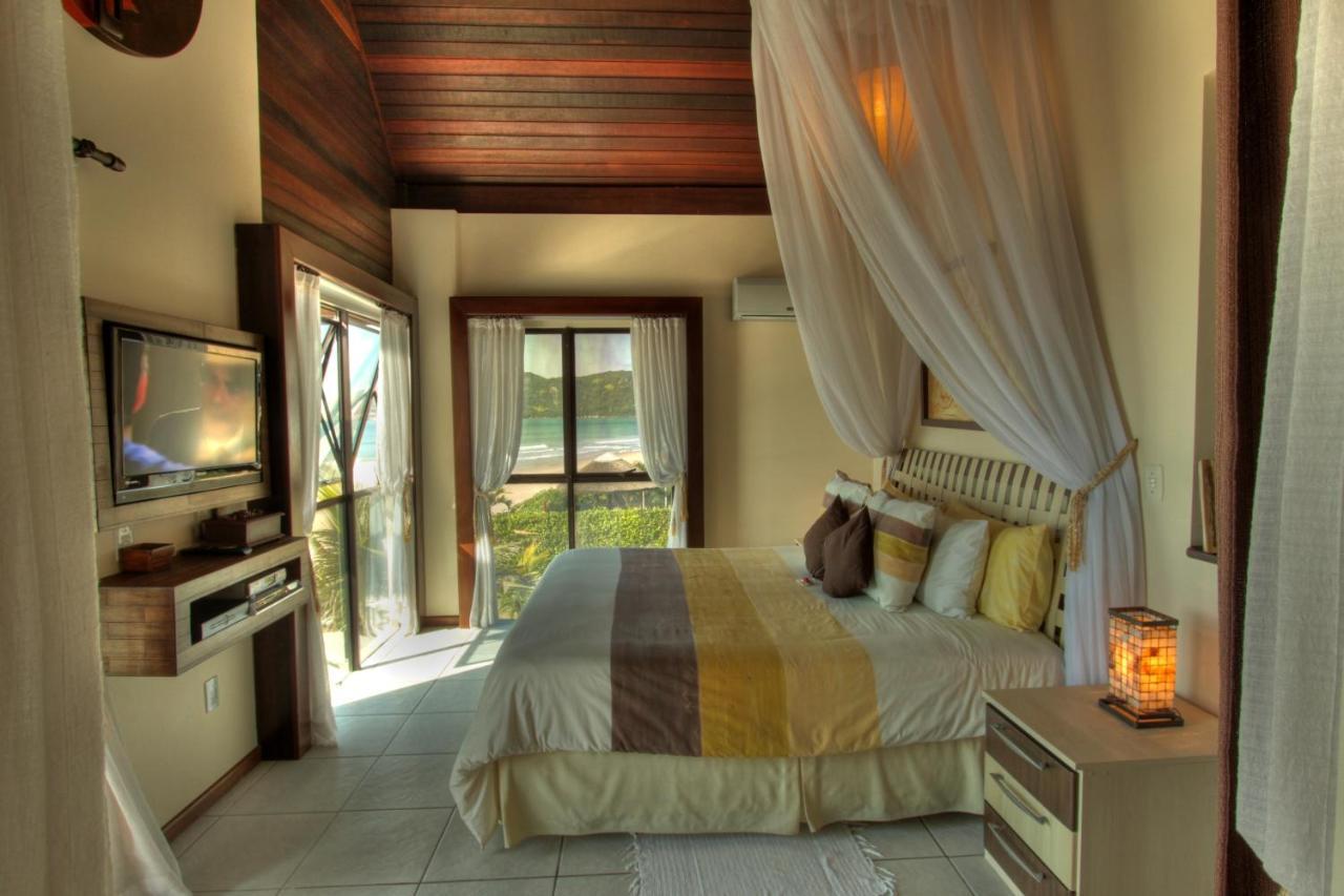 Olhos Verdes Guest House Bombinhas Dış mekan fotoğraf