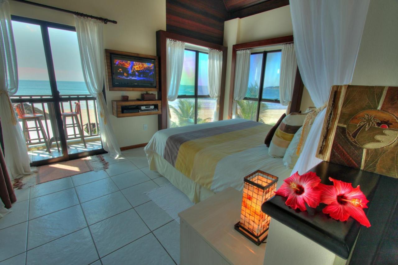Olhos Verdes Guest House Bombinhas Dış mekan fotoğraf