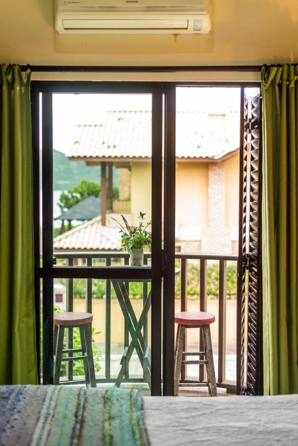 Olhos Verdes Guest House Bombinhas Dış mekan fotoğraf