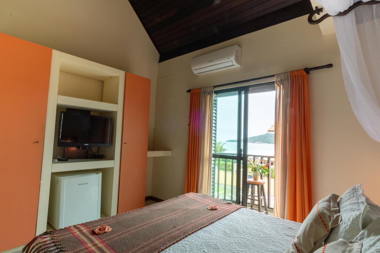Olhos Verdes Guest House Bombinhas Dış mekan fotoğraf