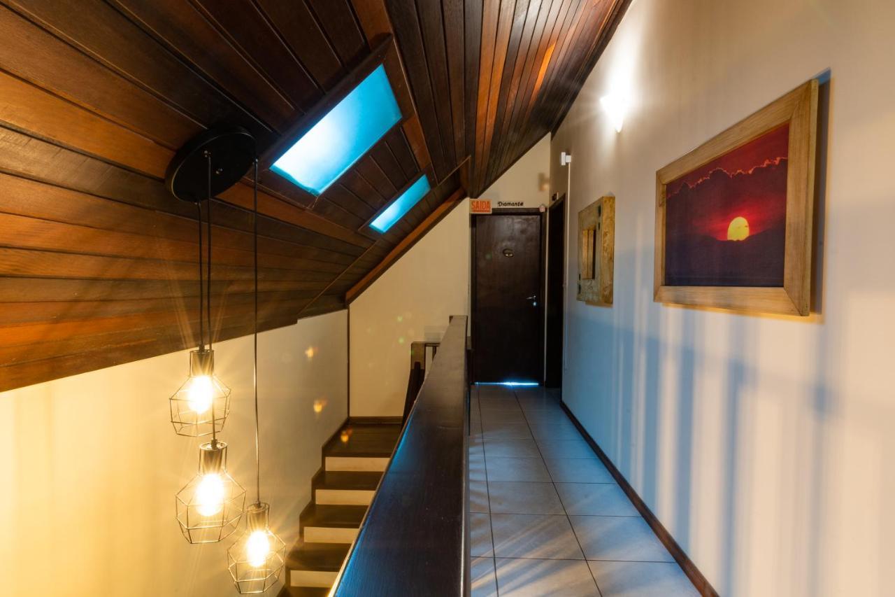 Olhos Verdes Guest House Bombinhas Dış mekan fotoğraf